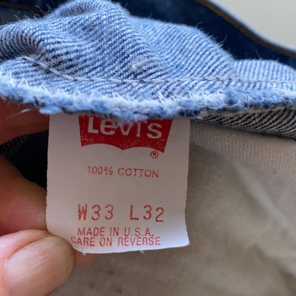 VINTAGE USA LEVIS 517🔥31/30 - Picture 12 of 13
